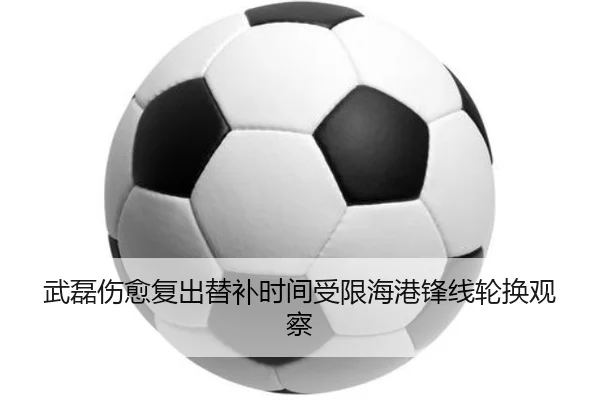 武磊伤愈复出替补时间受限海港锋线轮换观察